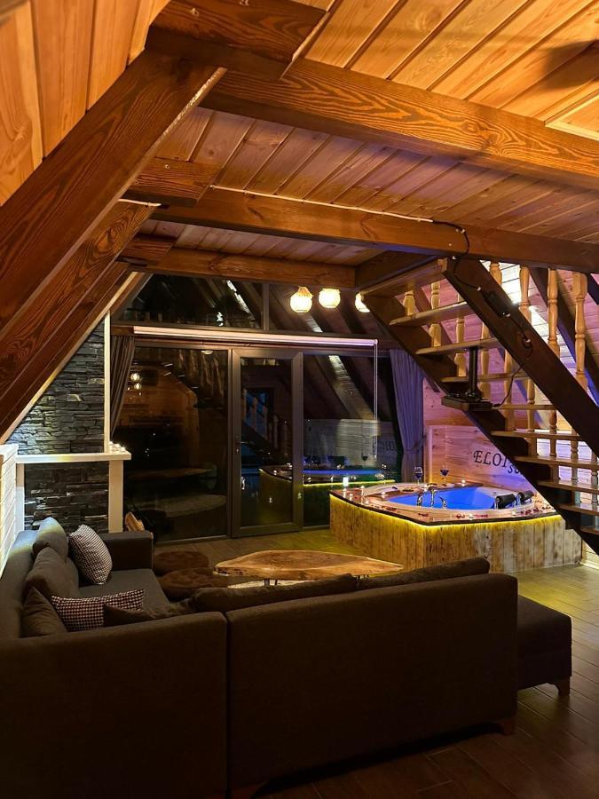 Eloi Suit Bungalov Ardesen Bagian luar foto