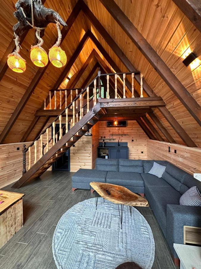 Eloi Suit Bungalov Ardesen Bagian luar foto