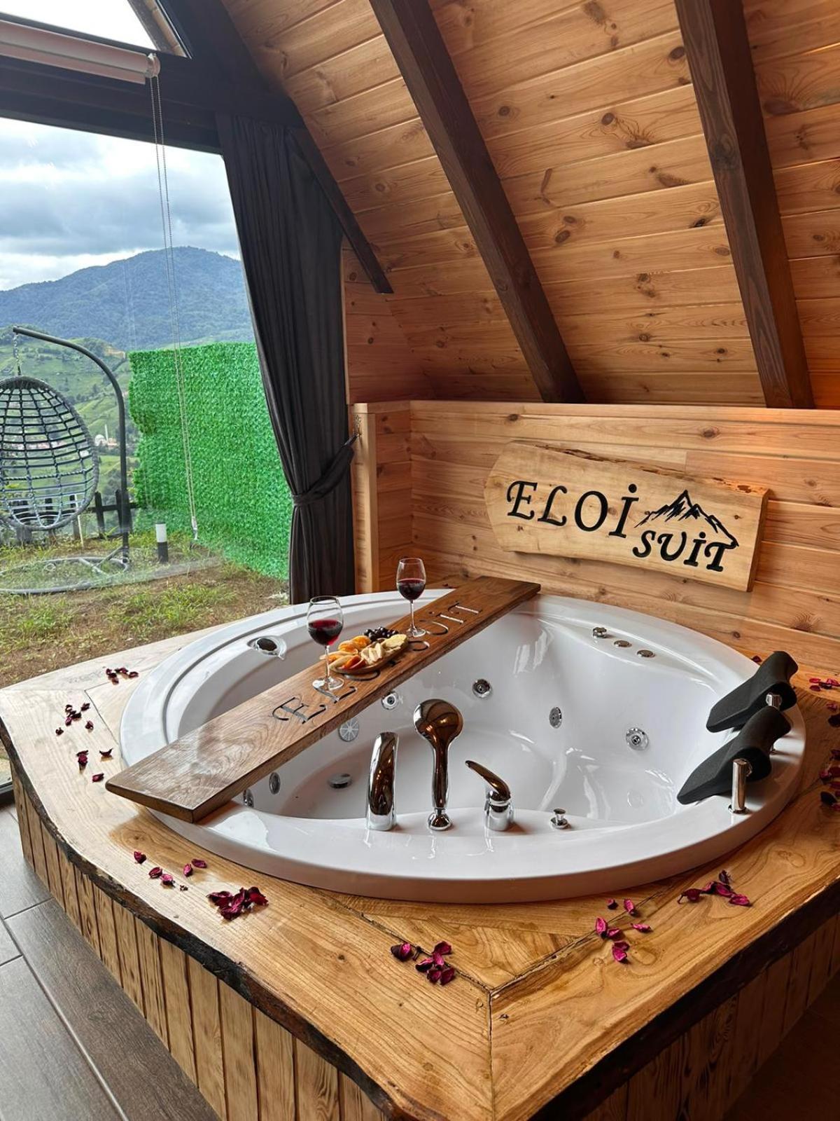 Eloi Suit Bungalov Ardesen Bagian luar foto