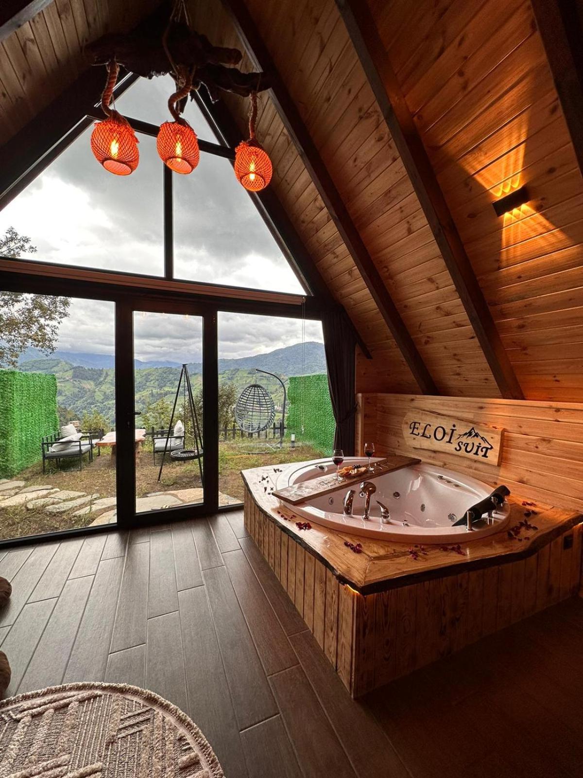 Eloi Suit Bungalov Ardesen Bagian luar foto