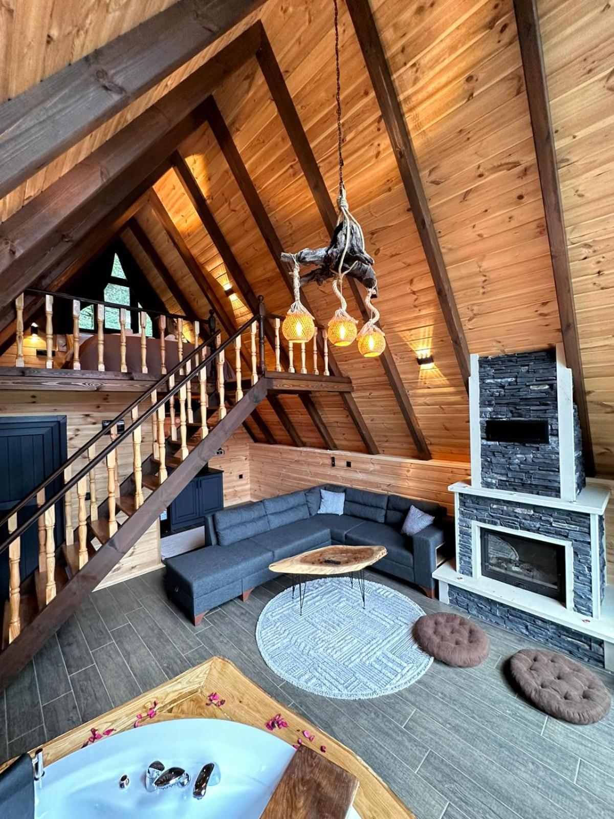 Eloi Suit Bungalov Ardesen Bagian luar foto